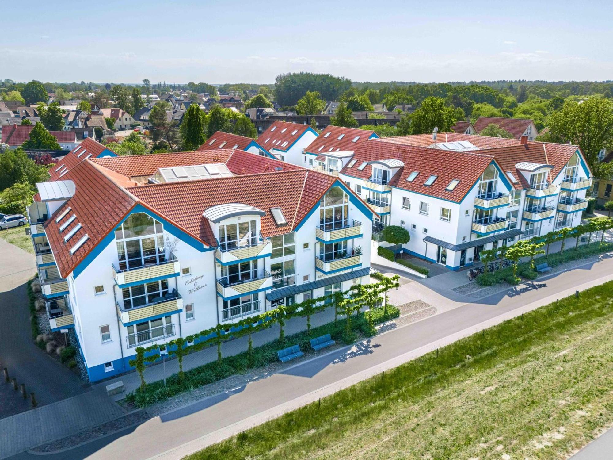 Residenz am Strand Wohnung 2-41 Ostseeheilbad Ostseeheilbad Zingst Exterior foto